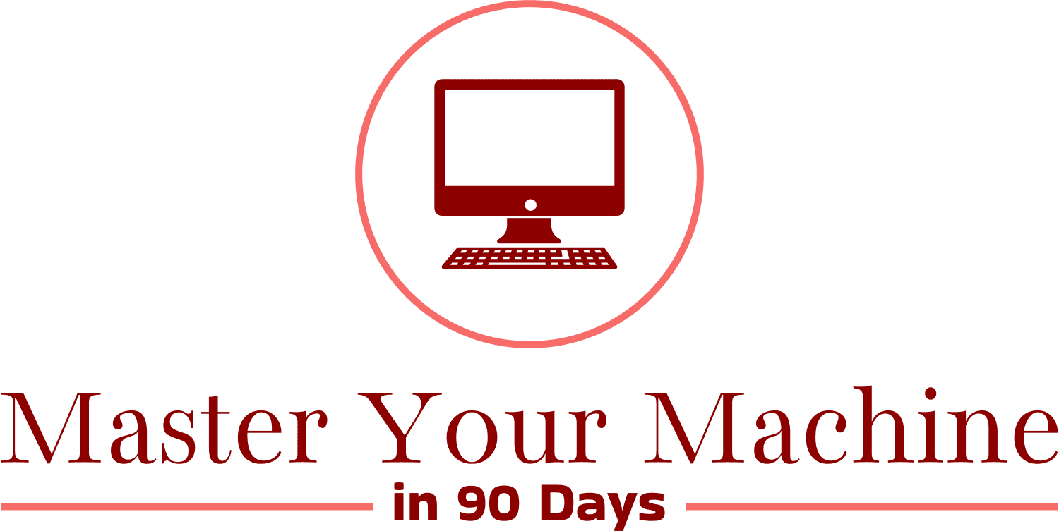 Master Your Machine in 90 Days logo